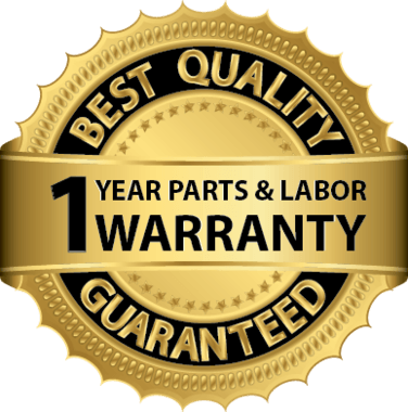 12 Months Warranty on TV Wall Mounting