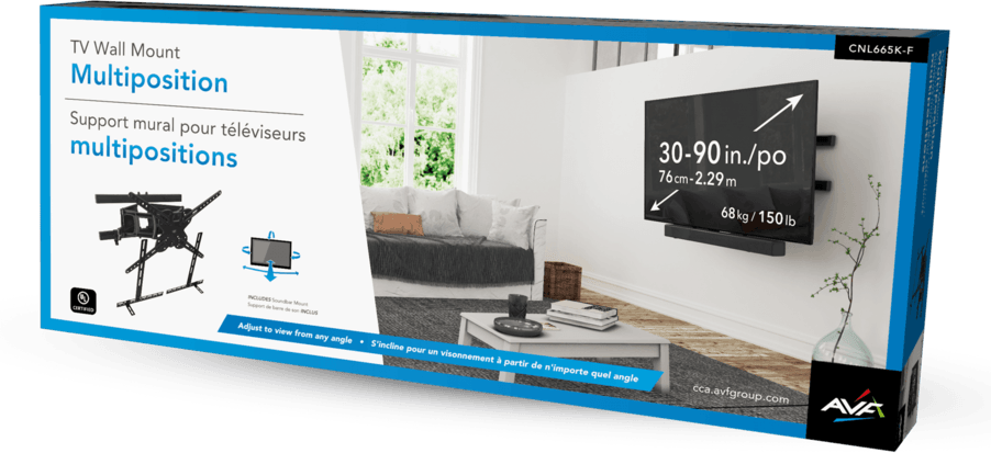How to wall mount a TV